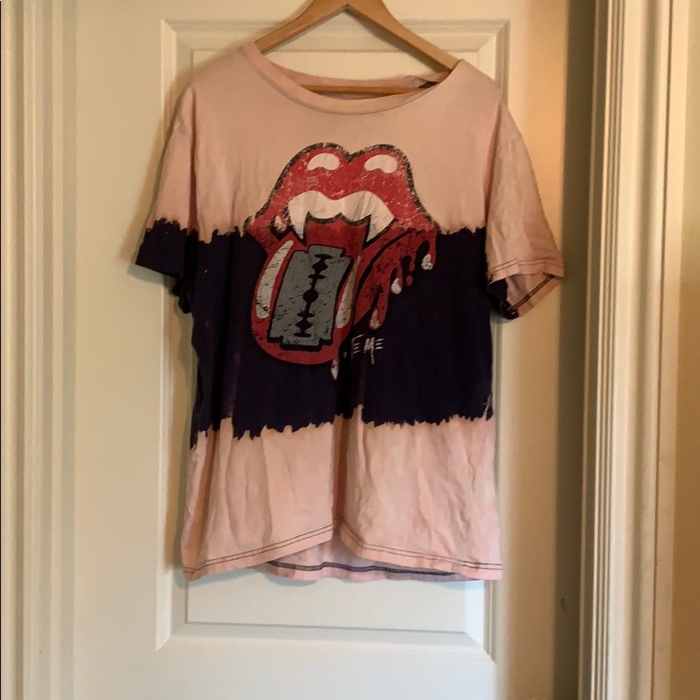 Sassy band tee